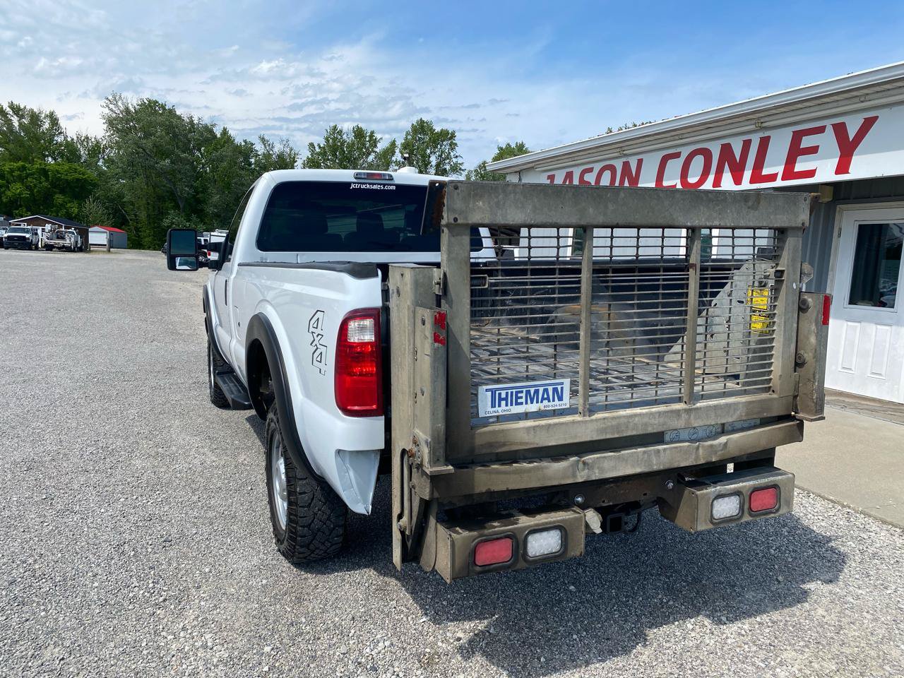 Used 2012 Ford F350 XL w/ Skid Plate Pkg AWD/4WD image 6