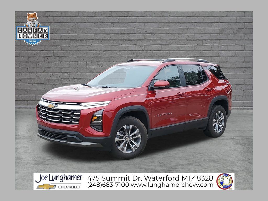 Certified 2025 Chevrolet Equinox LT AWD/4WD 360° Tour