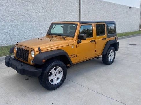 Used 2014 Jeep Wrangler Unlimited Sport w/ Quick Order Package 24S image 2