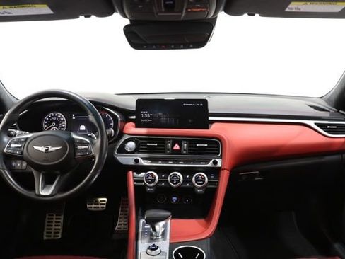 Used 2023 Genesis G70 3.3T w/ Sport Prestige Package AWD/4WD image 14