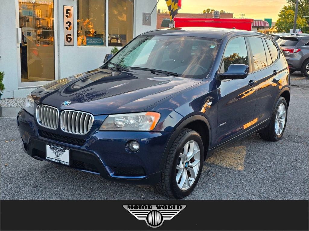Used 2013 BMW X3 xDrive28i AWD/4WD image 1