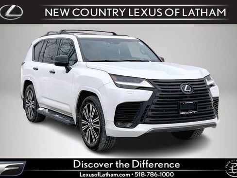 Used 2023 Lexus LX 600 4WD w/ Appearance Package image 1
