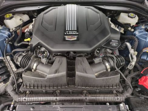 Used 2023 Cadillac CT5 Premium Luxury w/ Platinum Package AWD/4WD image 28