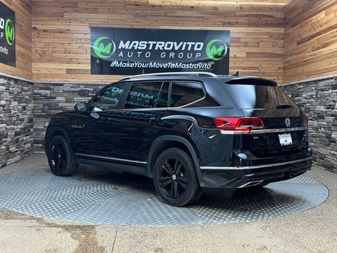 Used 2019 Volkswagen Atlas SEL R-Line image 9