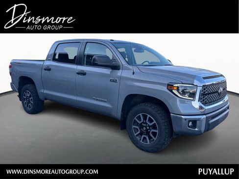 Used 2019 Toyota Tundra SR5 AWD/4WD image 1