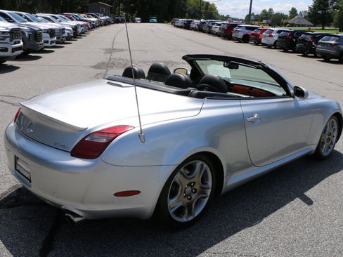 Used 2006 Lexus SC 430 Convertible w/ Preferred Accessory Pkg RWD image 8