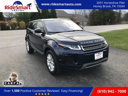 Used 2018 Land Rover Range Rover Evoque