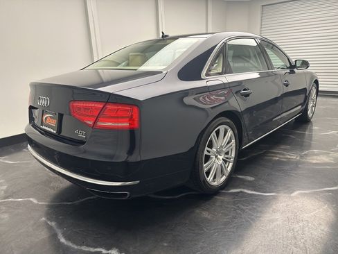 Used 2014 Audi A8 L 4.0T w/ Luxury Package image 3