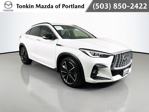 Used 2025 INFINITI QX55 Essential AWD/4WD image 1