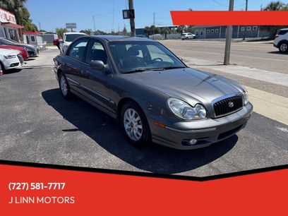 Used 2002 Hyundai Sonata GLS