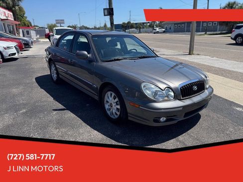 Used 2002 Hyundai Sonata GLS image 1