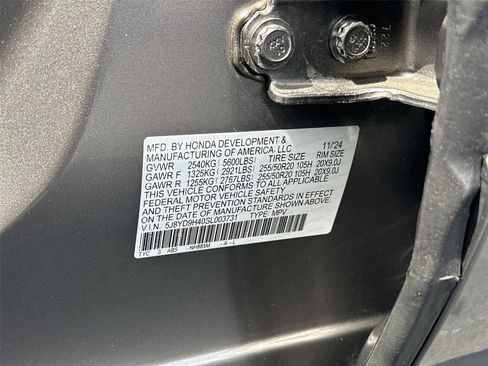 Certified 2025 Acura MDX FWD w/ Technology Package image 23
