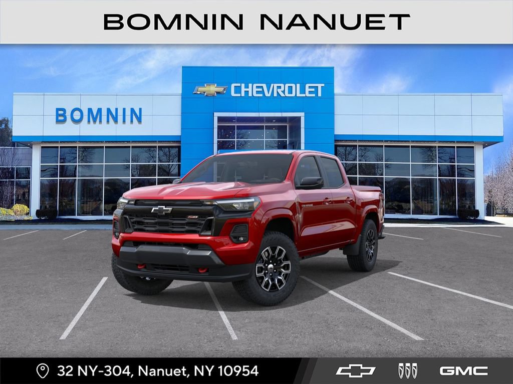 New 2026 Chevrolet Colorado Z71 AWD/4WD image 1