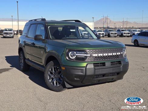 New 2025 Ford Bronco Sport Big Bend AWD/4WD image 1