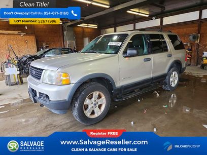 Used 2004 Ford Explorer Sport XLT