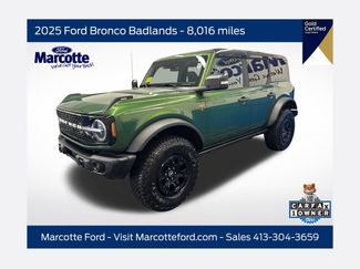 Certified 2025 Ford Bronco Badlands AWD/4WD 360° Tour