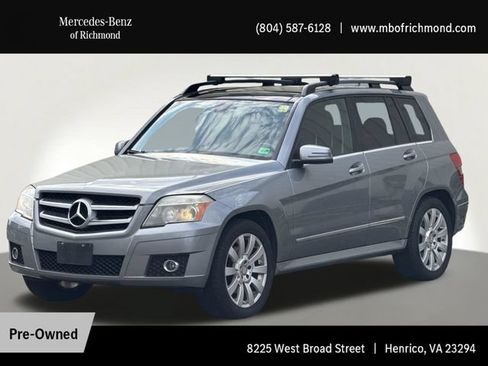 Used 2012 Mercedes-Benz GLK 350 4MATIC image 1