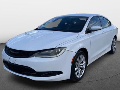 Used 2015 Chrysler 200 S w/ Navigation & Sound Group I