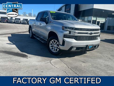 Used 2020 Chevrolet Silverado 1500 RST image 1