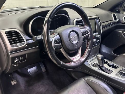 Certified 2018 Jeep Grand Cherokee Trailhawk w/ Trailhawk Luxury Group AWD/4WD image 11