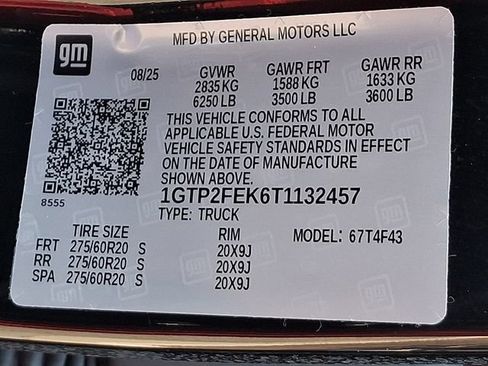 Used 2026 GMC Canyon Denali AWD/4WD image 30