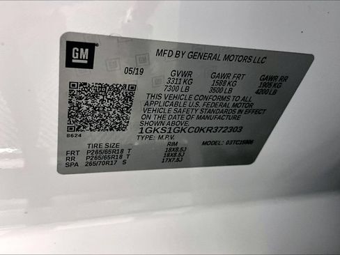 Used 2019 GMC Yukon XL SLT w/ Open Road Package RWD image 17