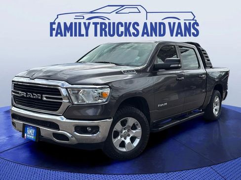 Used 2021 RAM 1500 Big Horn AWD/4WD image 1