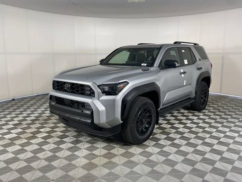 New 2026 Toyota 4Runner TRD Off-Road Premium AWD/4WD image 1