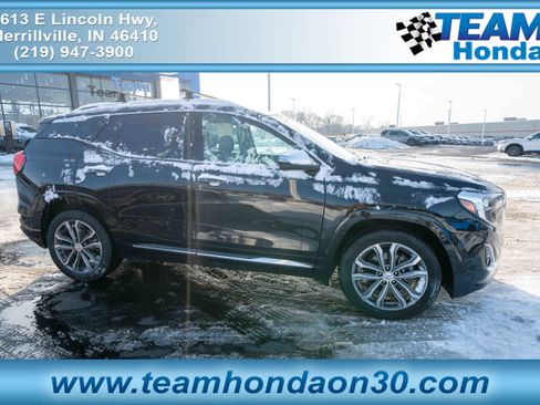 Used 2019 GMC Terrain Denali w/ Driver Alert Package II image 1