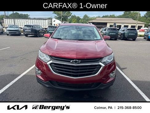 Used 2021 Chevrolet Equinox LT AWD/4WD image 3