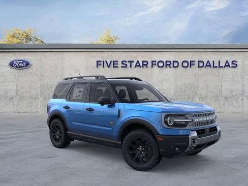 New 2026 Ford Bronco Sport Badlands image 7