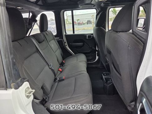 Used 2023 Jeep Wrangler Unlimited Sport AWD/4WD image 15