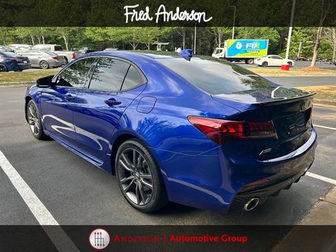 Used 2018 Acura TLX V6 w/ Technology & A-SPEC Pkg AWD/4WD image 5