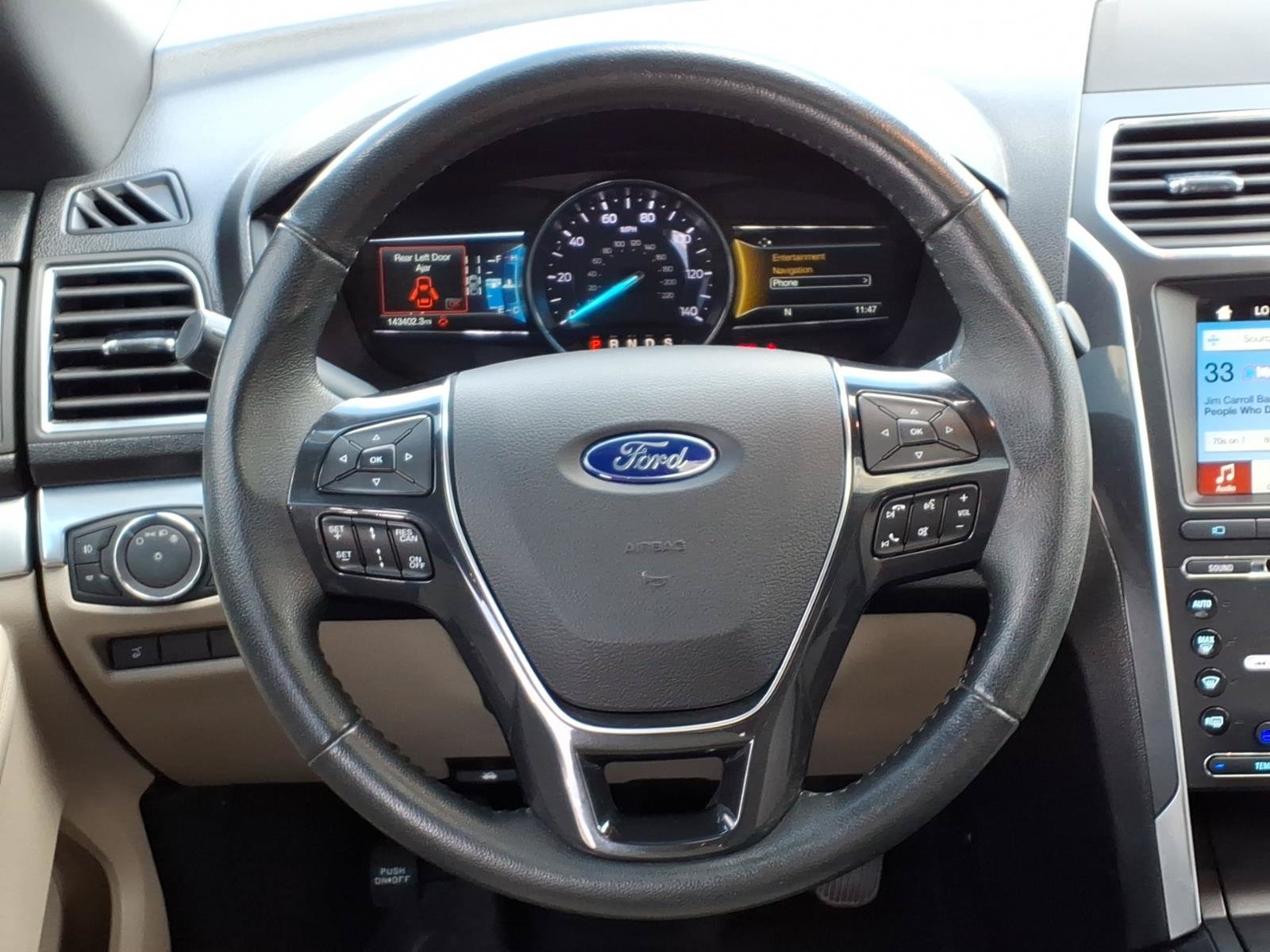 Used 2018 Ford Explorer Limited w/ Ford Safe & Smart Package FWD image 24
