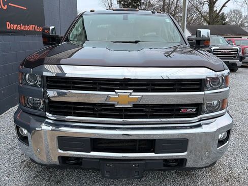Used 2015 Chevrolet Silverado 2500 LTZ w/ Duramax Plus Package image 9