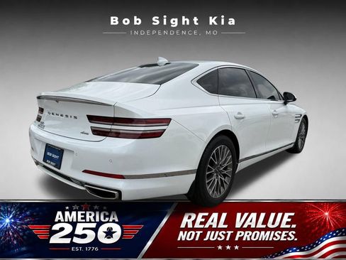 Used 2021 Genesis G80 2.5T AWD/4WD image 13