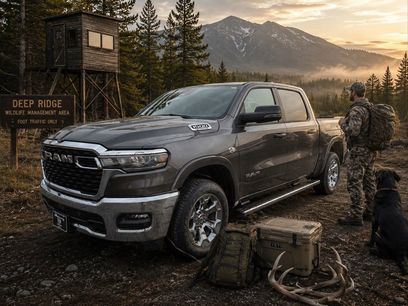 New 2026 RAM 1500 Big Horn