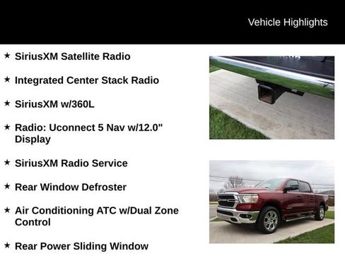 Used 2023 RAM 1500 Big Horn AWD/4WD image 8