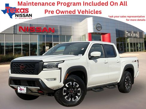 Used 2024 Nissan Frontier PRO-4X w/ Pro Convenience Package image 1