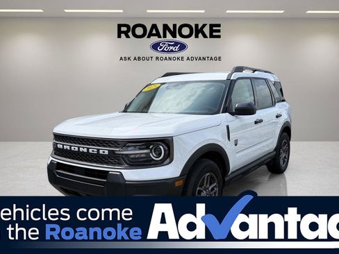 Used 2025 Ford Bronco Sport Big Bend w/ Convenience Package AWD/4WD image 1