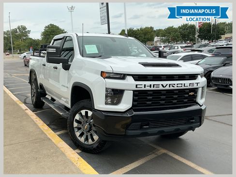 Used 2022 Chevrolet Silverado 2500 Custom w/ Custom Value Package AWD/4WD image 1