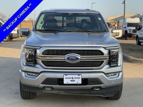 Certified 2021 Ford F150 Limited image 9