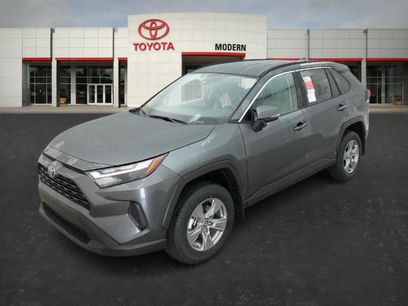 New 2025 Toyota RAV4 XLE