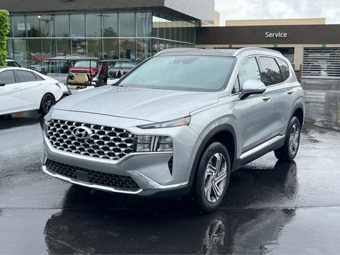Certified 2023 Hyundai Santa Fe SEL w/ Premium Package AWD/4WD image 2
