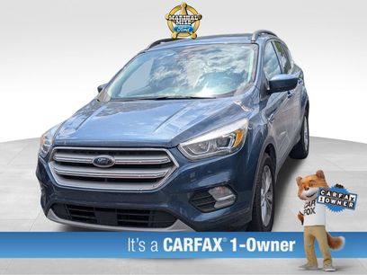 Used 2018 Ford Escape SEL w/ Ford Safe & Smart Package