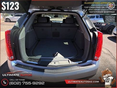 Used 2012 Cadillac SRX Luxury FWD image 12
