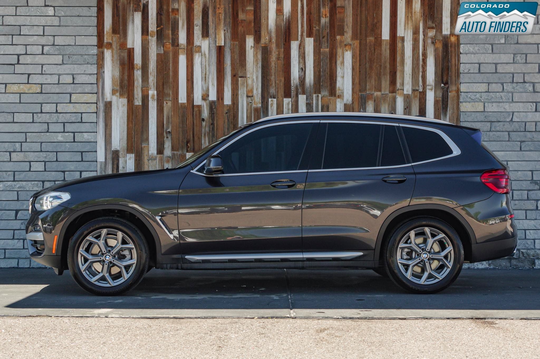Used 2020 BMW X3 xDrive30i w/ Convenience Package AWD/4WD image 3