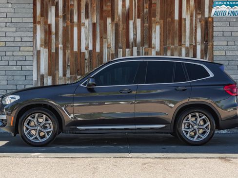 Used 2020 BMW X3 xDrive30i w/ Convenience Package AWD/4WD image 3