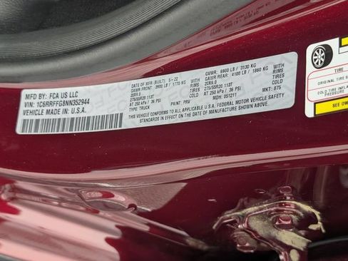 Certified 2022 RAM 1500 Big Horn AWD/4WD image 33