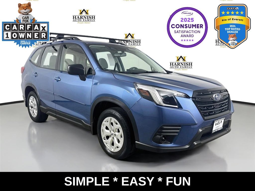 Used 2024 Subaru Forester AWD/4WD image 1